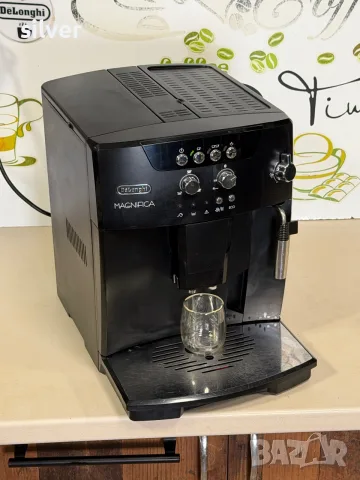 Кафемашина кафе автомат delonghi magnifica с гаранция, снимка 8 - Кафемашини - 56218855