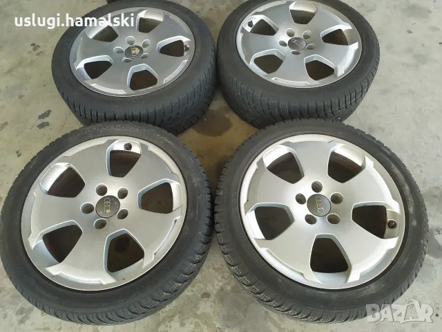 Алуминиеви джанти с гуми Audi 225/45/17