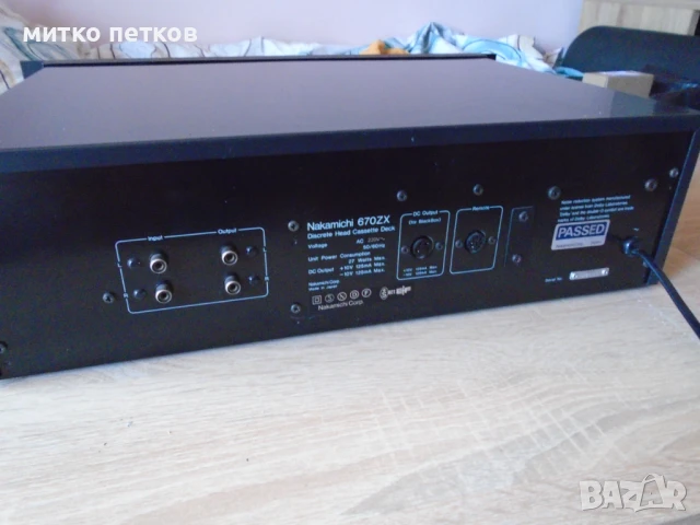Nakamichi 670ZX 3-head Auto Azimuth Cassette Deck, снимка 9 - Декове - 51309554