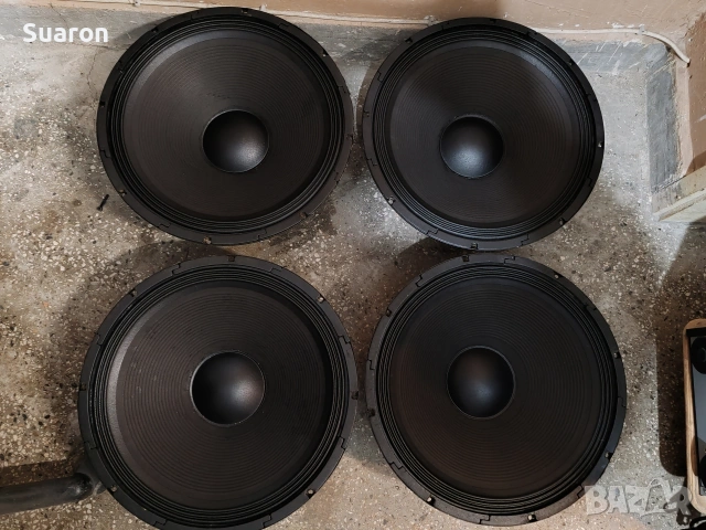 Говорители ,, GEMINI GW1560" 15" 8 oма 4бр.