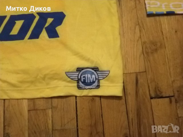 Suzuki akrapovic Thor маркова тениска мотори размер реален ХХЛ, снимка 2 - Други спортове - 42792594