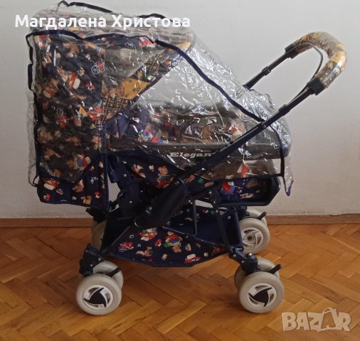 Бебешка / детска количка ELEGANT, снимка 5 - Детски колички - 37015462