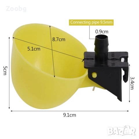 автоматични поилки за птици