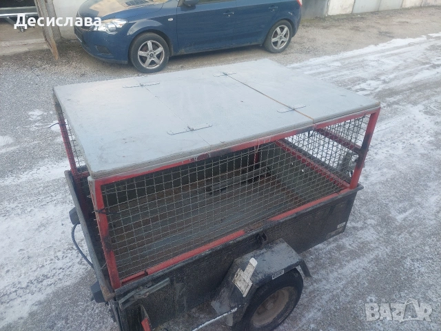 Ремарке HEINEMANN , снимка 7 - Ремаркета - 53142723