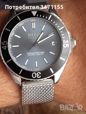 Hugo Boss Ocean Edition мъжки часовник, снимка 2 - Мъжки - 42849256