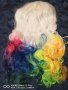 Перуки Rainbow и Cruella de Vil, снимка 1 - Аксесоари за коса - 35118185