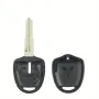 Кутийка за ключ с 2 бутона  и острие за Mitsubishi Lancer Colt Evolution Grandis Outlander, снимка 3
