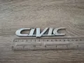 Емблеми Хонда Сивик Honda Civic Gen 6, снимка 2
