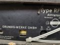 Старо дървено радио Grundig Type RF 2060, снимка 12