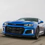 Комплект LED фарове с динамични мигачи за Chevrolet Camaro 2019 - 2024, снимка 6
