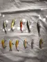 Комплект 11 бр. воблери – 7x Salmo, 4x Rapala, снимка 1