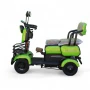 Електрическа четириколка с 3 места Х4 1500W / 48V / 20Ah - Green, снимка 6