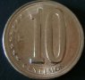 10 центимос 2007, Венецуела, снимка 1