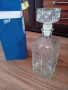 Кристално шише за уиски 1979г., снимка 1