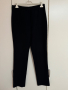 Дамски син официален дълъг панталон, права кройка, размер M/L, снимка 1 - Панталони - 44570064