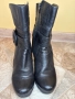 Дамски боти от естествена кожа, снимка 2