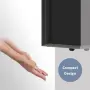 AIKE Компактен Сушилник за ръце , висока скорост 1400 W Безконтактен – Черен, снимка 4