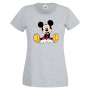 Дамска тениска Mickey Mouse 11 Мини Маус,Микки Маус.Подарък,Изненада,, снимка 4