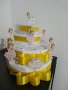 Картонена торта Момиченце, снимка 1 - Други - 36750935