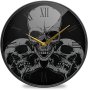 Декоративен часовник Безшумен без тиктакане, снимка 1 - Стенни часовници - 40347479