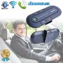 Универсален Безжичен Bluetooth високоговорител за кола хендсфри Handsfree Car Kit Телефон в колата в, снимка 8
