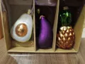 Красиви стъклени играчки за елха., снимка 4