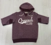 Оригинално мъжко горнище худи Jack & Jones Originals Athletics 1975 - размер L, снимка 1