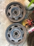 Продавам 2бр. стоманени джанти 4x100 14 цола, снимка 1