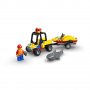 LEGO CITY ATV за спасителни акции на плажа 60286, снимка 3