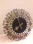 Немски метален стенен кварцов часовник , снимка 2