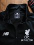 New Balance Fleece Lfc Mens Elite Training Walk Out Jacket - страхотно мъжко горнище, снимка 1 - Спортни дрехи, екипи - 34362639