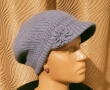 Дамски шапки-ръчно плетиво, снимка 7