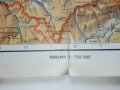 Карта с две лица "Deutsche Demokratische Republik"  1:750 000, снимка 3