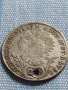 Сребърна монета 20 кройцера 1804г. Франц втори Будапеща Австрия 14958, снимка 6