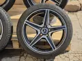 5х112 18 Джанти Mercedes AMG Оригинални C Class w205 Спорт Пакет Ц, снимка 2