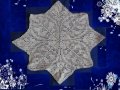 Звезда Дантелени Покривки за маса  Тишлайфер Плетени покривки Карета, снимка 1 - Коледни подаръци - 30970190