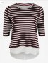 ПРОМОДамска блуза фино плетиво - Размер 42 Junarose, снимка 1 - Блузи с дълъг ръкав и пуловери - 30703478