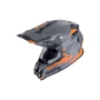 Scorpion Каска VX-16 Evo Air Rod Grey/Orange, снимка 1