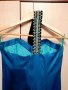 Тюркоазена бутикова рокля - Италия 🇮🇹, снимка 12