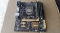 Дънна платка Asus B85M-G Socket LGA1150 CPU+FAN+RAM, снимка 3