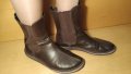 Дамски боти от естествена кожа, снимка 1