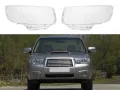 Стъкла (капаци) за фарове на Subaru Forester SG Facelift, снимка 1