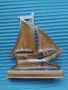 Ветроходен Кораб  - ретро сувенир с термометър, снимка 2