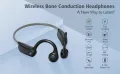 Слушалки с костна проводимост модернизирани IPX7 водоустойчиви безжични слушалки за бягане фитнес, снимка 12