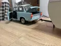 Метален модел на Трабант 601 deluxe мащаб 1:8, снимка 5