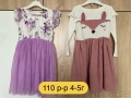 Детски рокли 110 размер 4-5 год, снимка 2