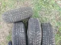 4 БР.ЗИМНИ ГУМИ 205/70/15 зо HONDA CR-V 1КОМПЛЕКТ С ДЖАНТИТЕ ЗА HONDA CR-V 1, снимка 1