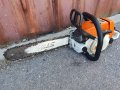 моторна резачка щил stihl 026 husqvarna, снимка 7