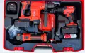 Hilti Сет Nuron - Нов Безчетков сет от перфоратор, винтоверт и ъглошлайф 2026, снимка 2