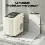Преносима машина за лед HOMCOM, снимка 7